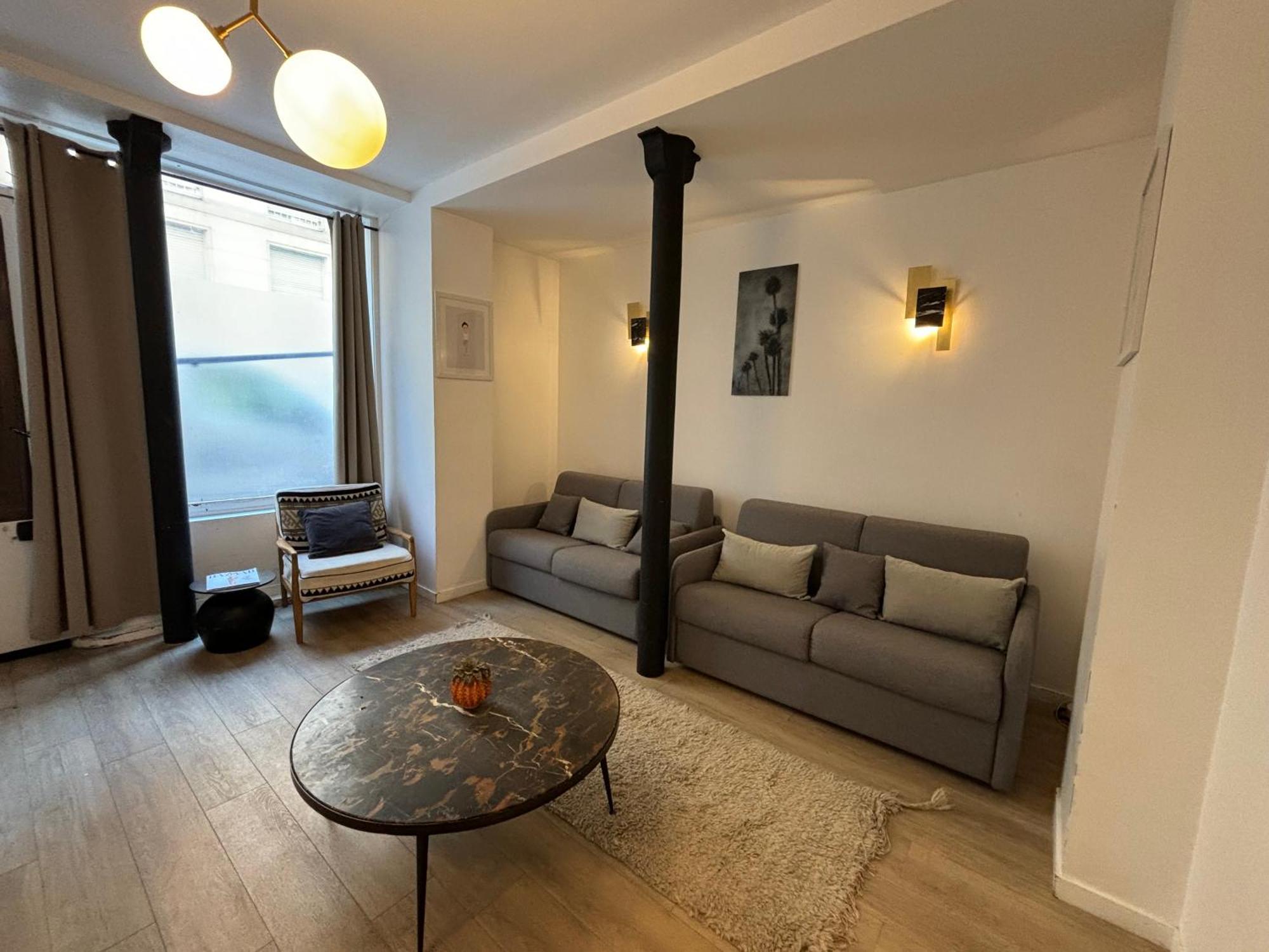 Ferienwohnung St Germain-Bon Marche - Cosy N°1 Paris Exterior foto