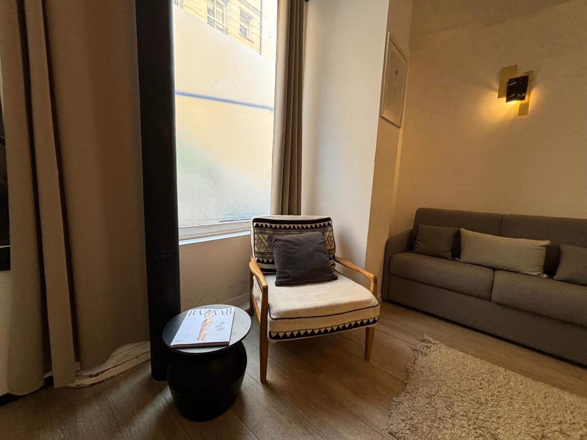 Ferienwohnung St Germain-Bon Marche - Cosy N°1 Paris Exterior foto